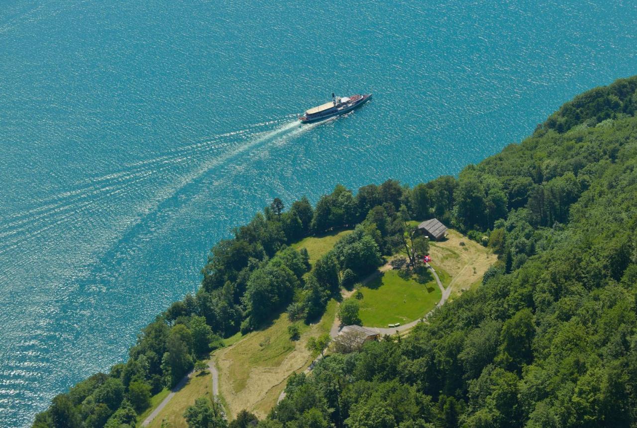 Ferienwohnung Ob Vierwaldsaettersee 伊森塔尔 外观 照片