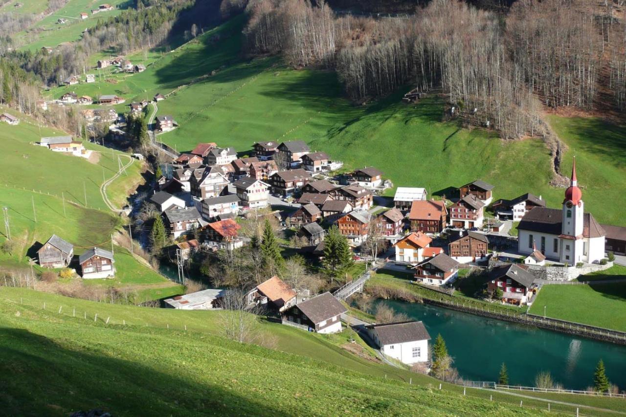 Ferienwohnung Ob Vierwaldsaettersee 伊森塔尔 外观 照片