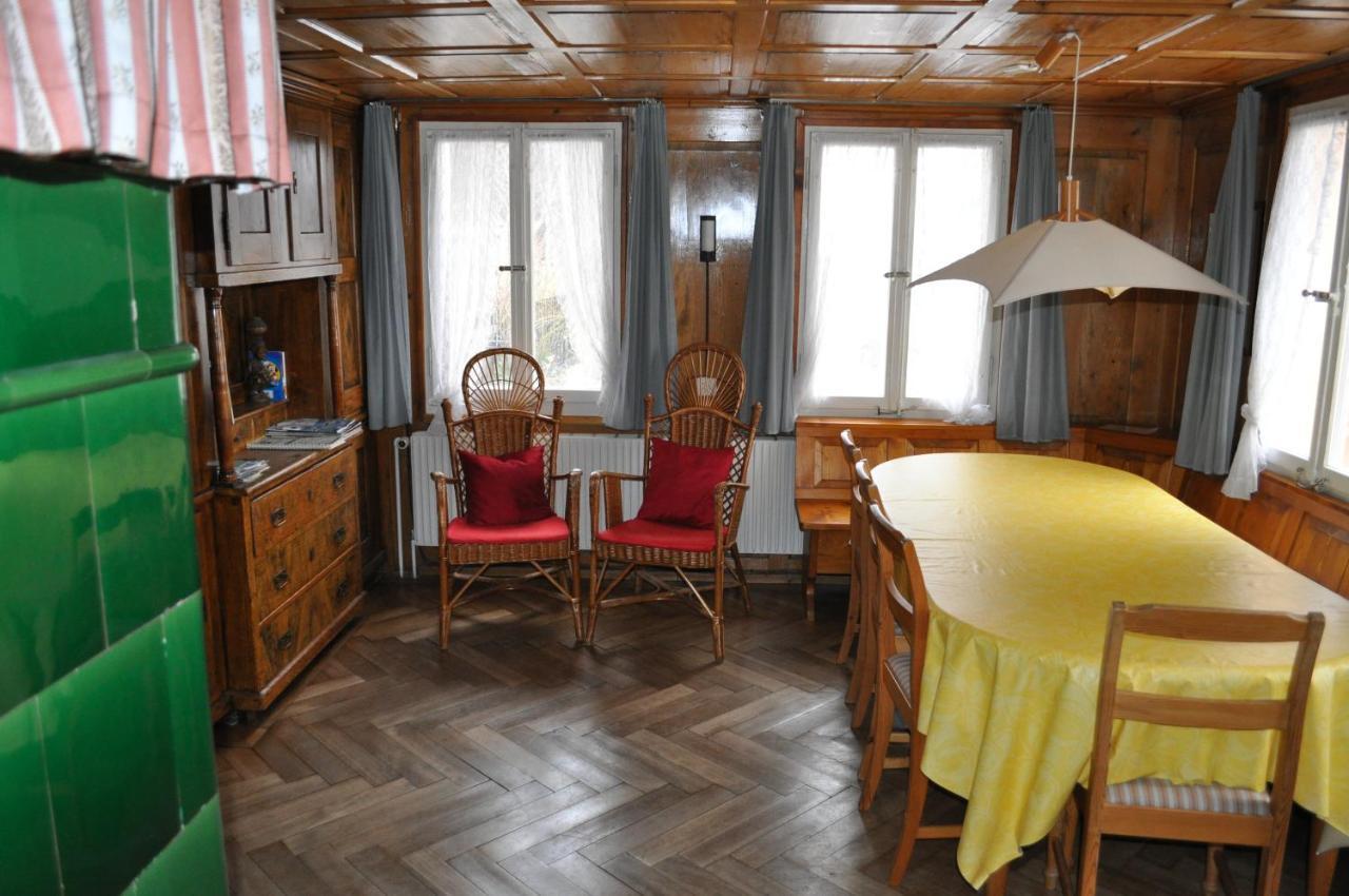 Ferienwohnung Ob Vierwaldsaettersee 伊森塔尔 外观 照片