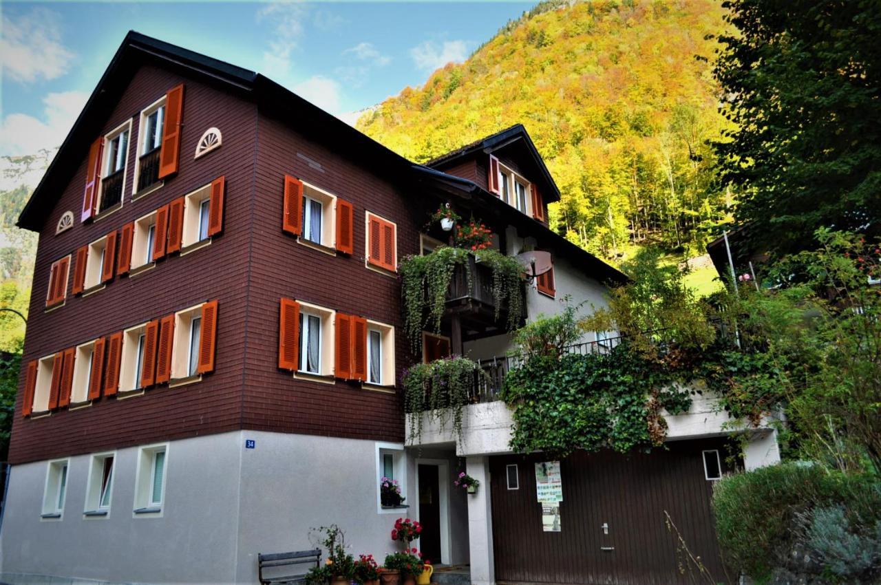 Ferienwohnung Ob Vierwaldsaettersee 伊森塔尔 外观 照片