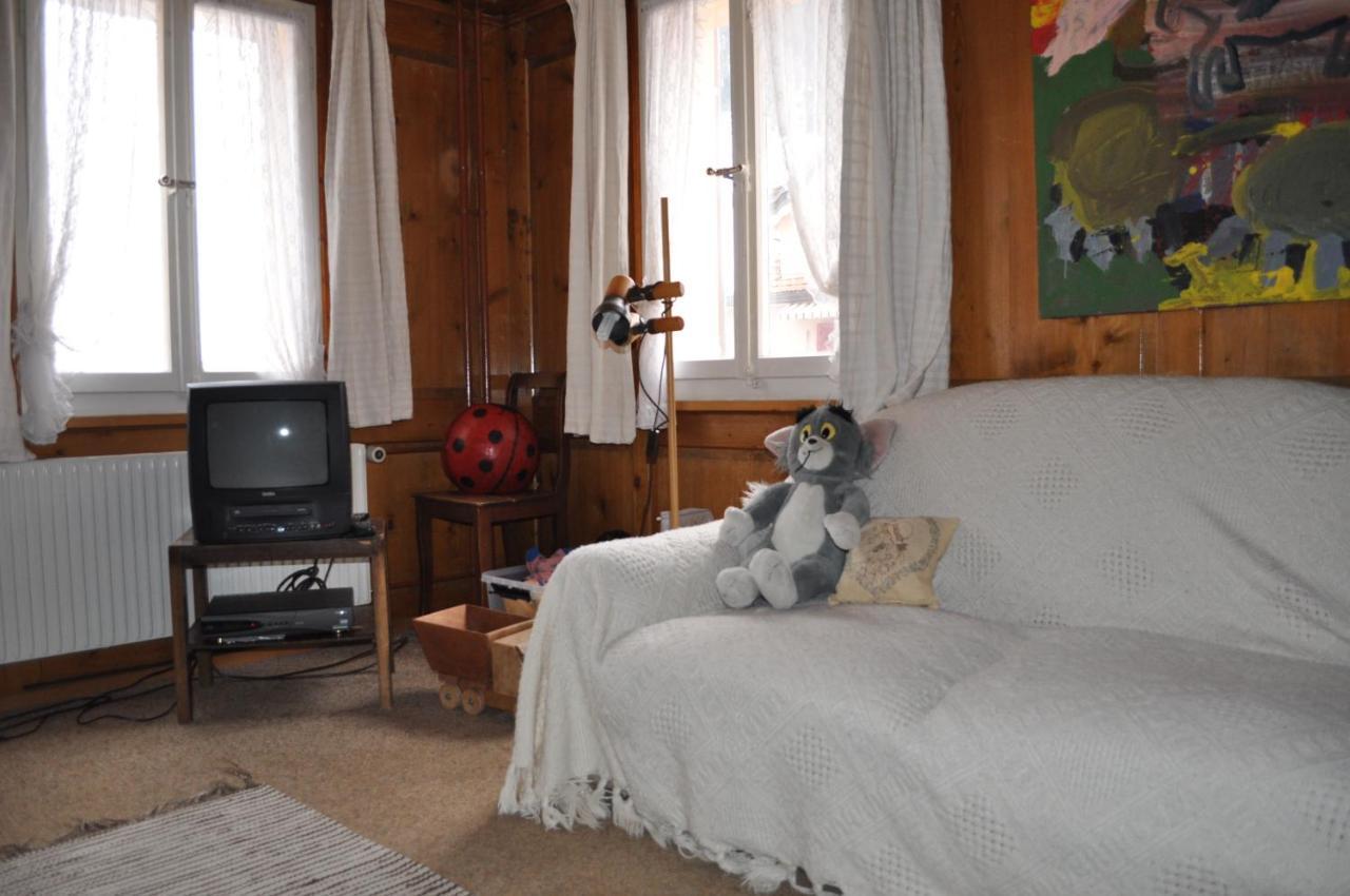 Ferienwohnung Ob Vierwaldsaettersee 伊森塔尔 外观 照片