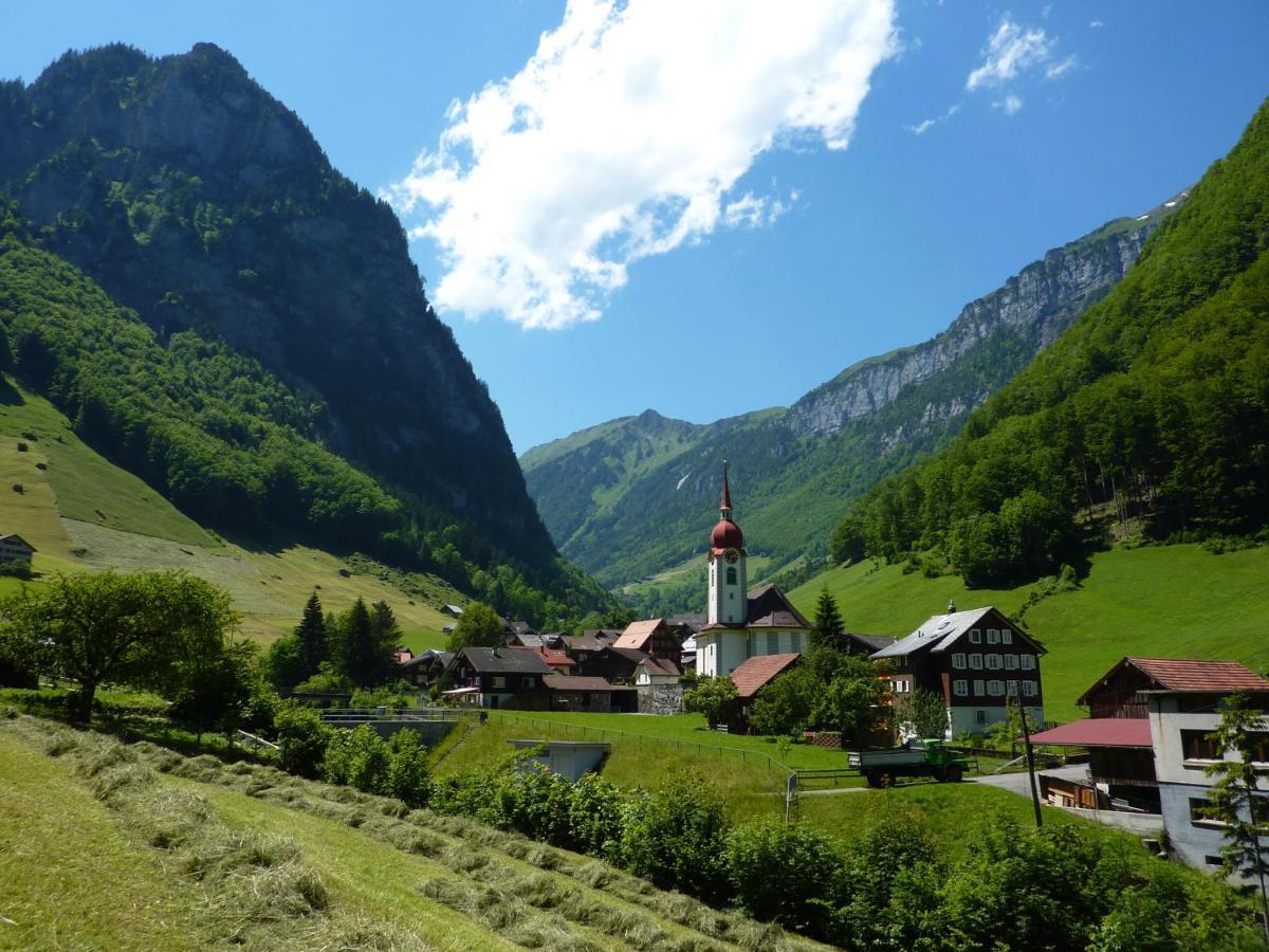 Ferienwohnung Ob Vierwaldsaettersee 伊森塔尔 外观 照片