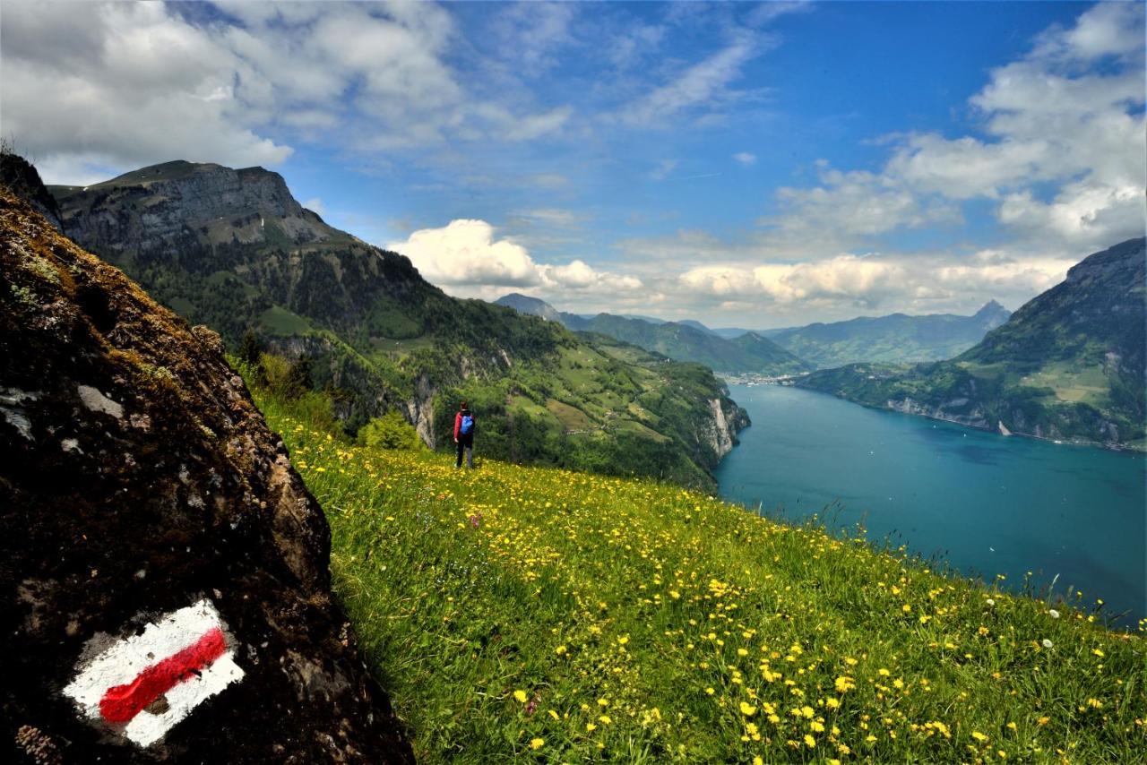 Ferienwohnung Ob Vierwaldsaettersee 伊森塔尔 外观 照片