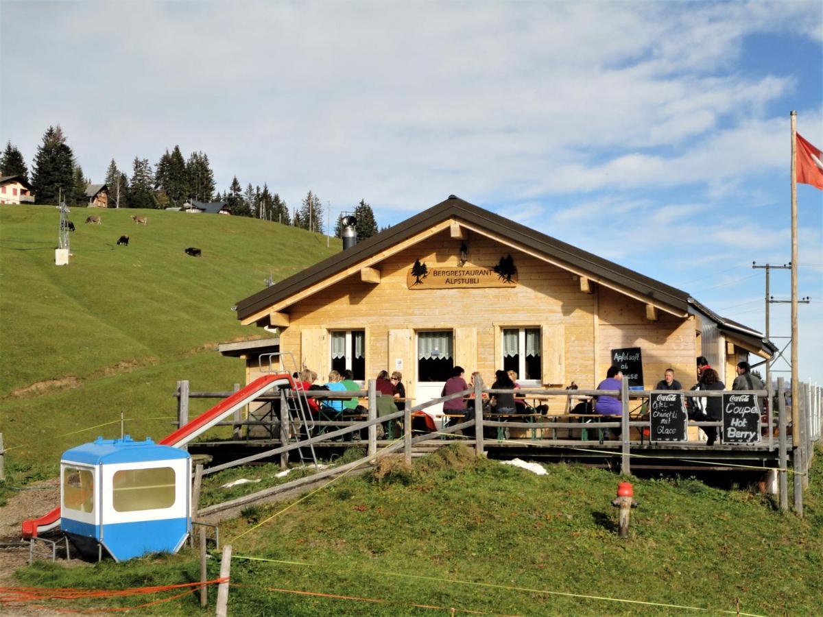 Ferienwohnung Ob Vierwaldsaettersee 伊森塔尔 外观 照片