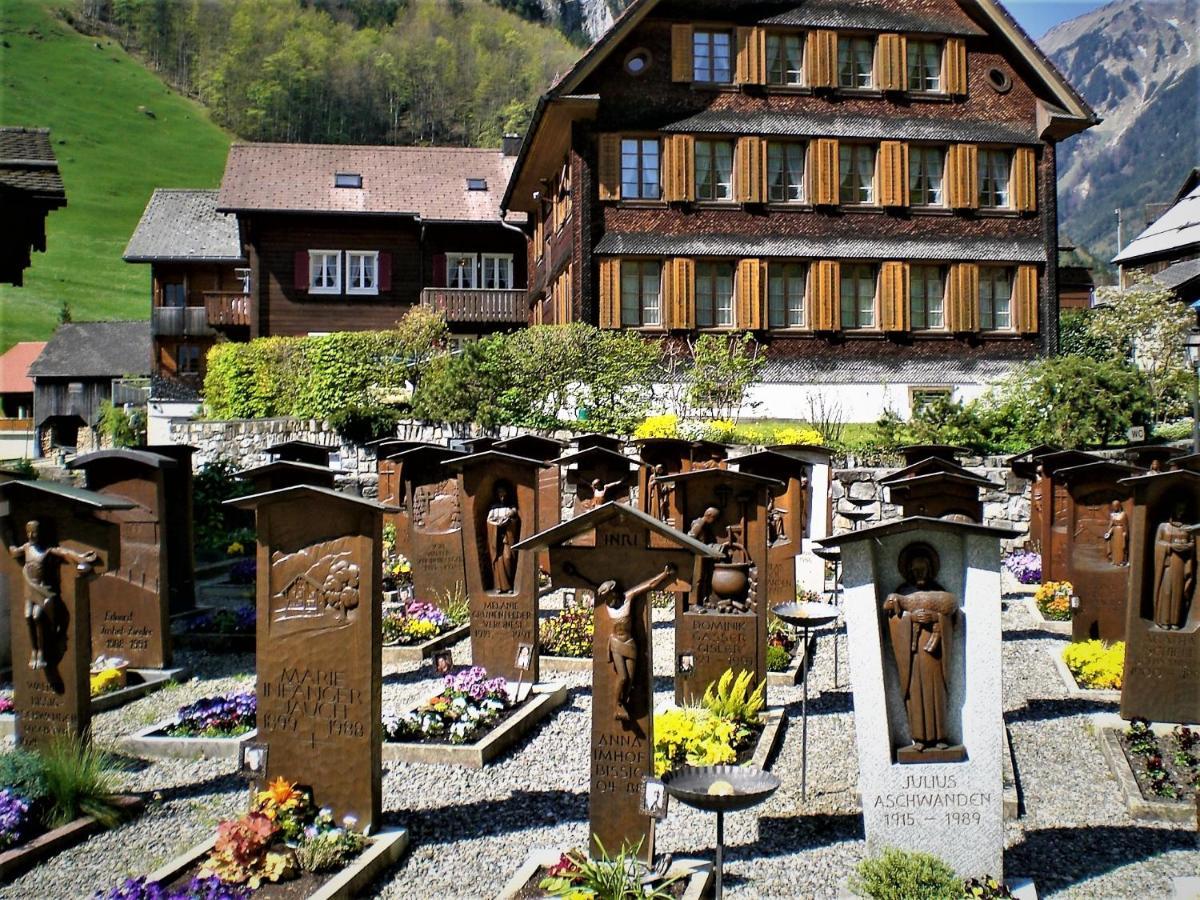 Ferienwohnung Ob Vierwaldsaettersee 伊森塔尔 外观 照片