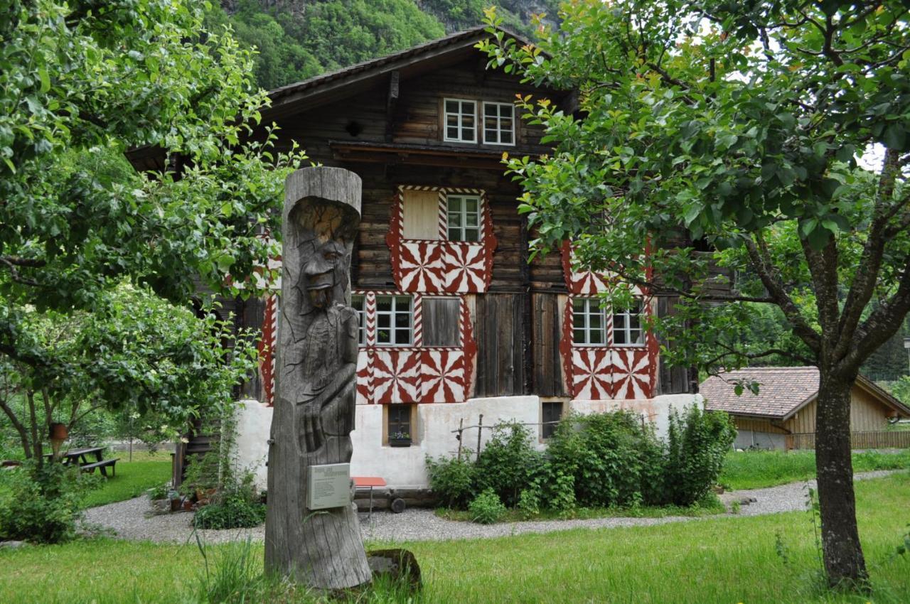 Ferienwohnung Ob Vierwaldsaettersee 伊森塔尔 外观 照片