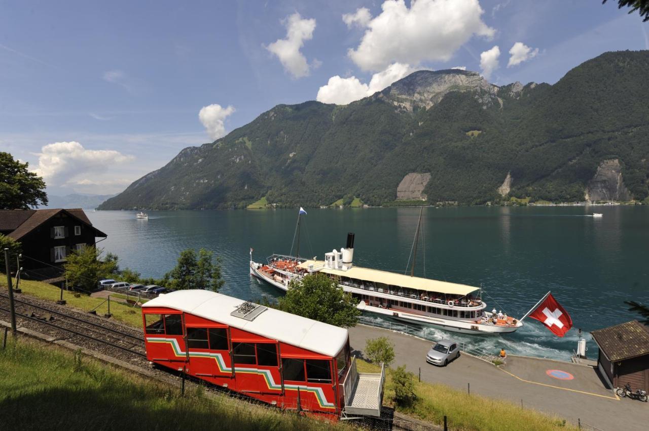 Ferienwohnung Ob Vierwaldsaettersee 伊森塔尔 外观 照片