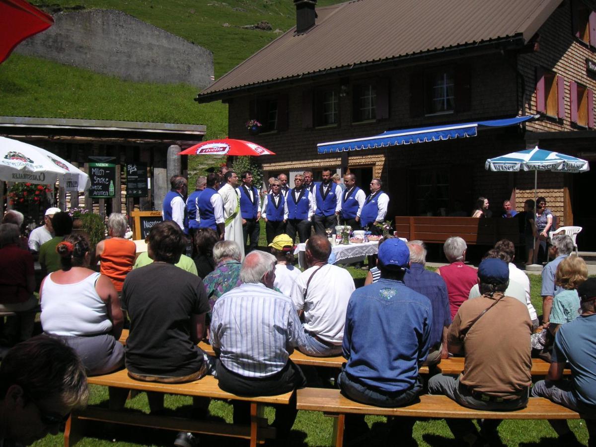 Ferienwohnung Ob Vierwaldsaettersee 伊森塔尔 外观 照片