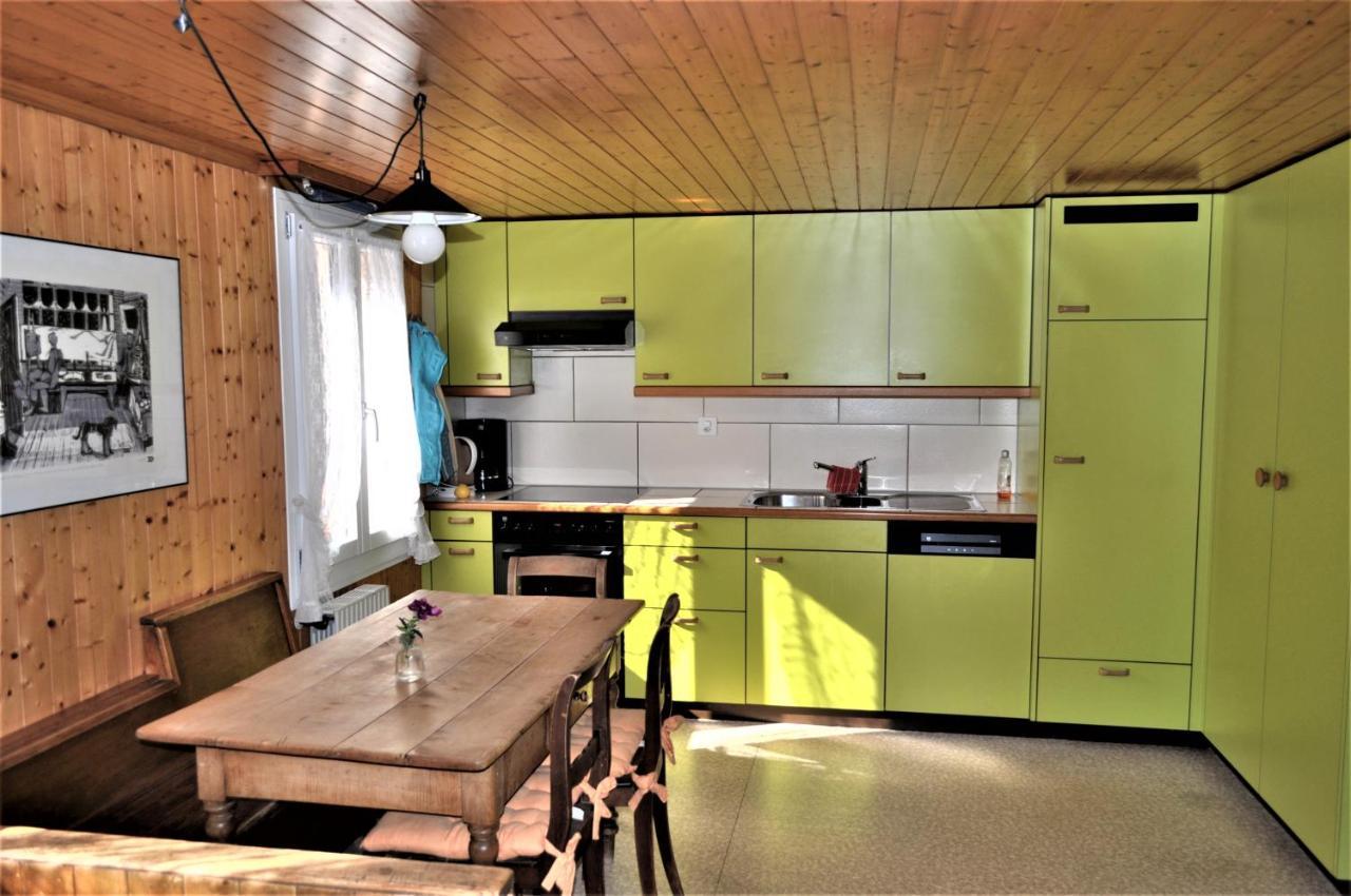 Ferienwohnung Ob Vierwaldsaettersee 伊森塔尔 外观 照片