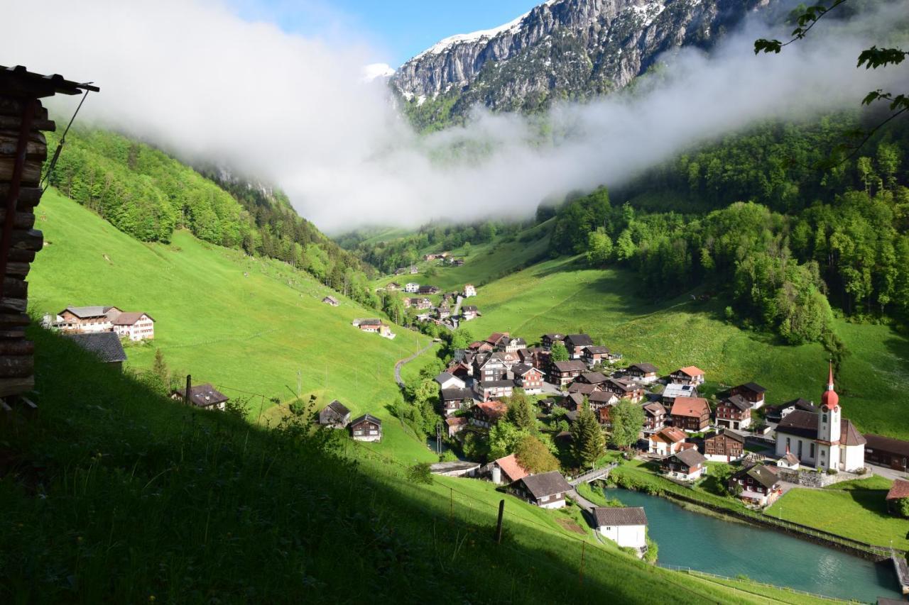 Ferienwohnung Ob Vierwaldsaettersee 伊森塔尔 外观 照片