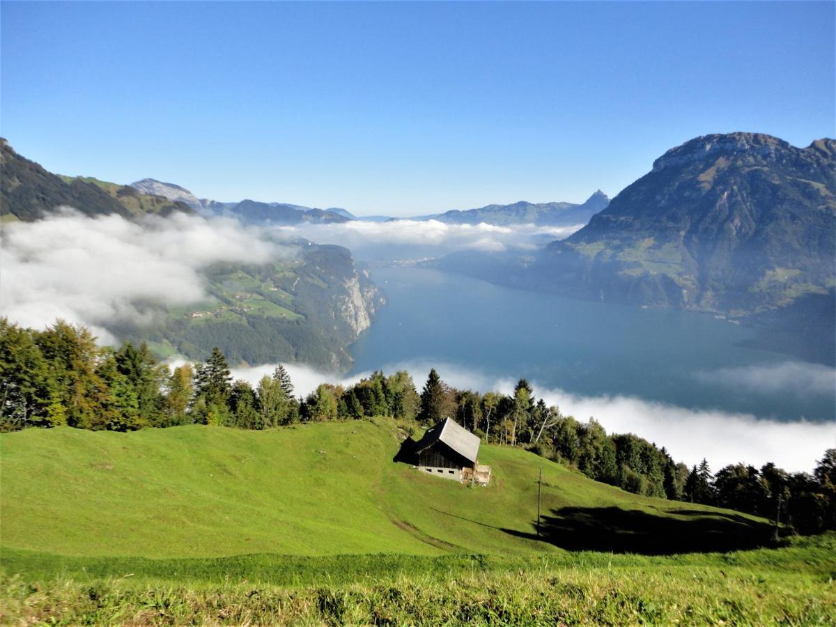 Ferienwohnung Ob Vierwaldsaettersee 伊森塔尔 外观 照片
