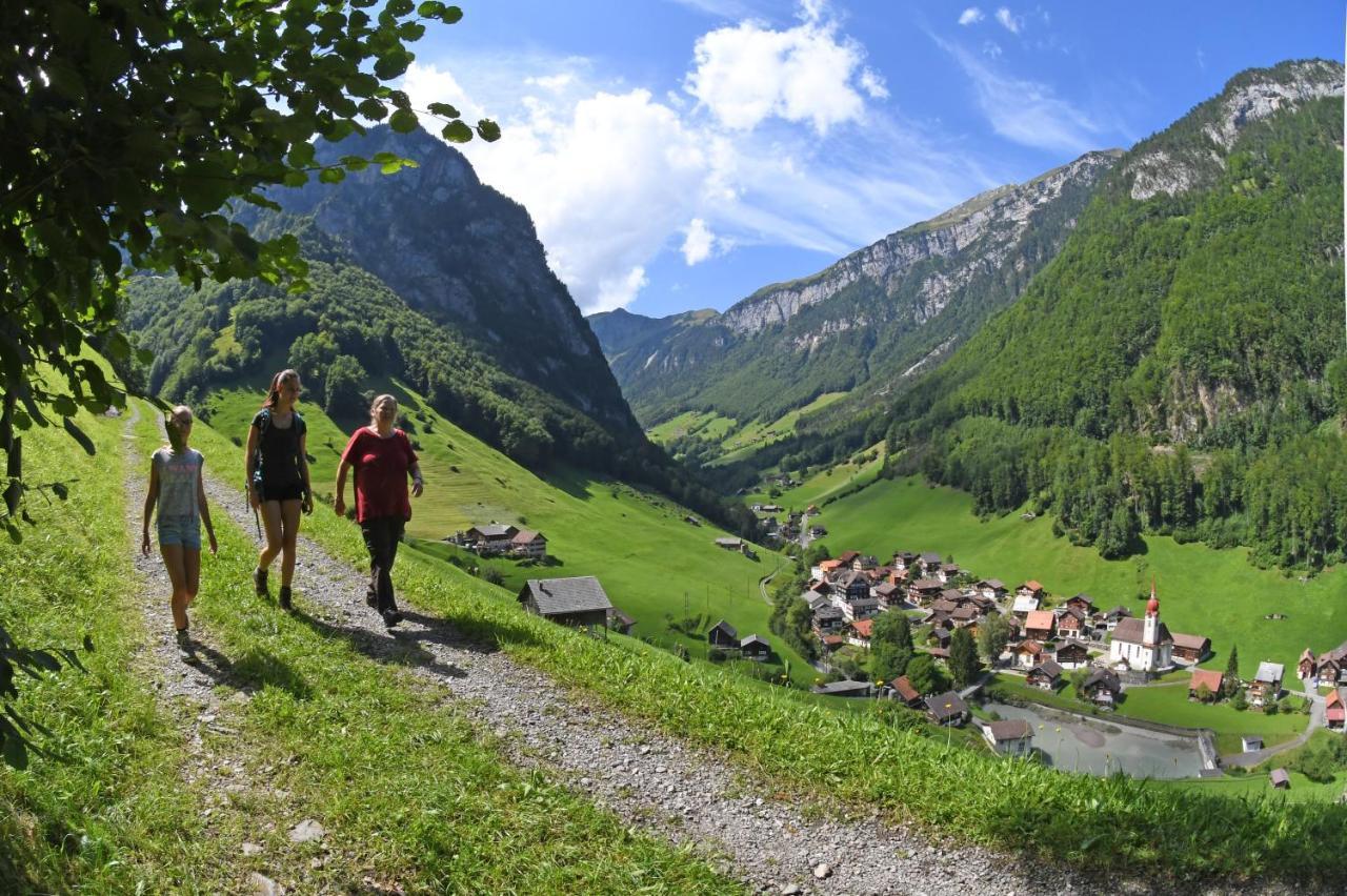 Ferienwohnung Ob Vierwaldsaettersee 伊森塔尔 外观 照片